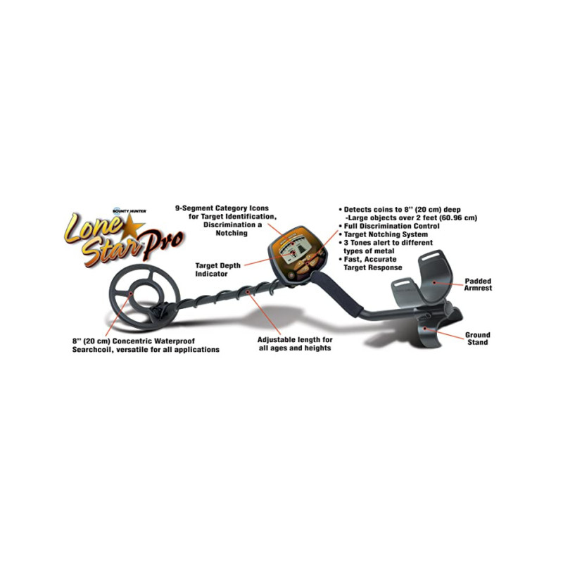 BOUNTY HUNTER LONE STAR PRO