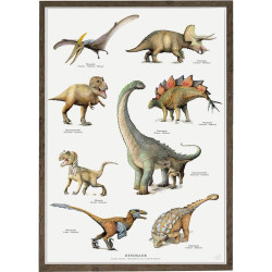 Plakat A2: Dinosaur