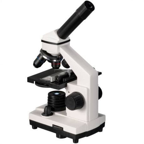 Bresser Biolux NV Mikroskop 20x-1280x m/HD kamera.