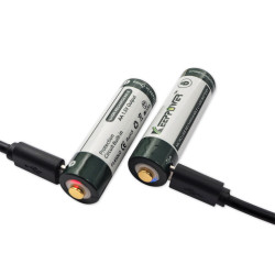 2pack KeepPower Micro-USB Battery P1450U2