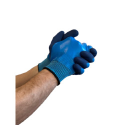 Latex gloves for magnetfishing
