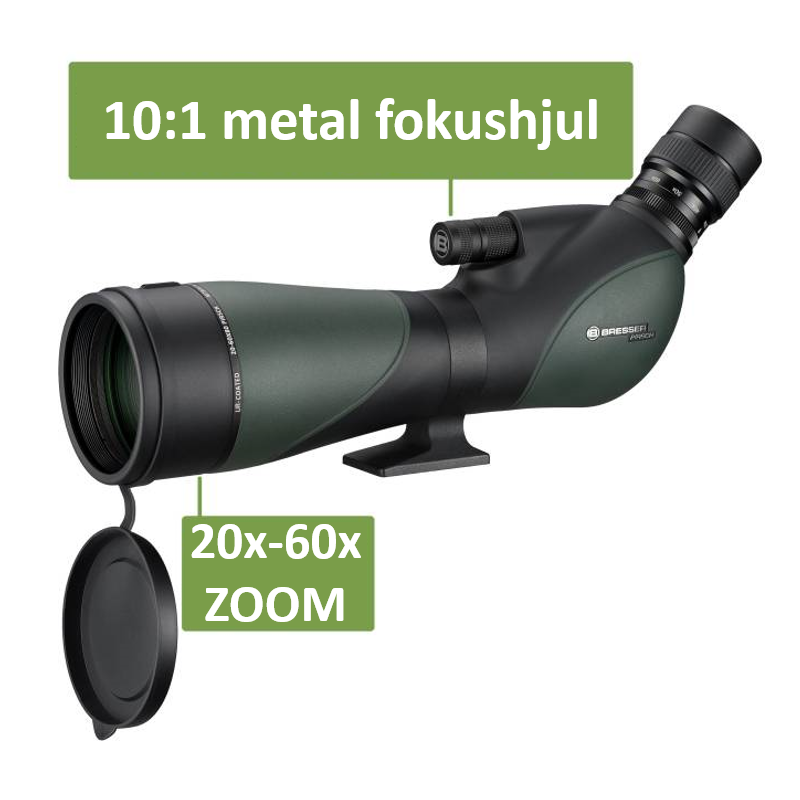 BRESSER Pirsch 20-60x80 Gen. II udsigtskikkert