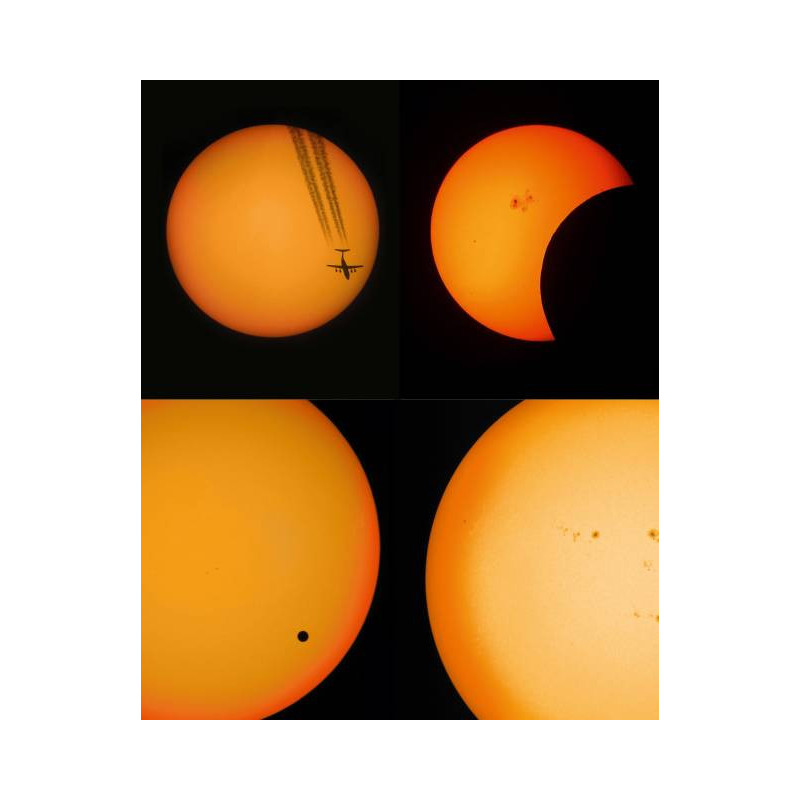 LUNT - Solformørkelsesbriller