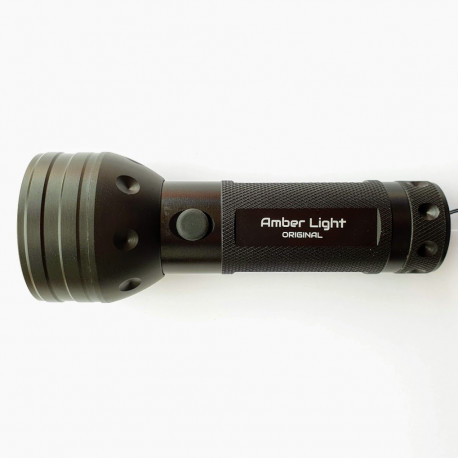 Ravlygte Amber Light Original 51uv dioder