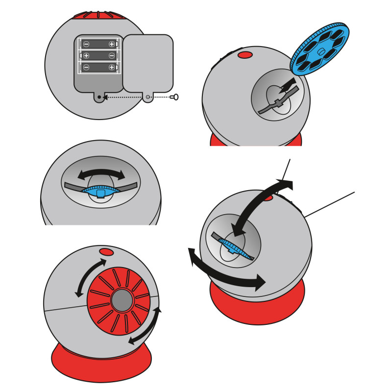 BRESSER JUNIOR Science Projektor MAXI