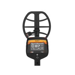Quest V80 | Simultan multifrekvens Metaldetektor - Treasurehunter.dk