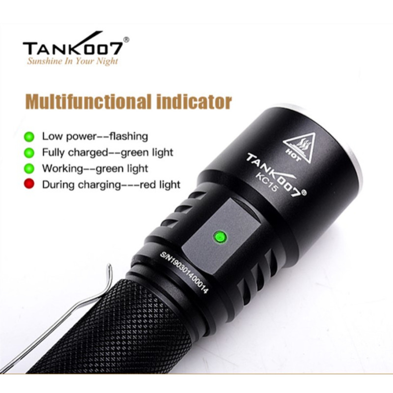 Tank007 - 1000 Lumen