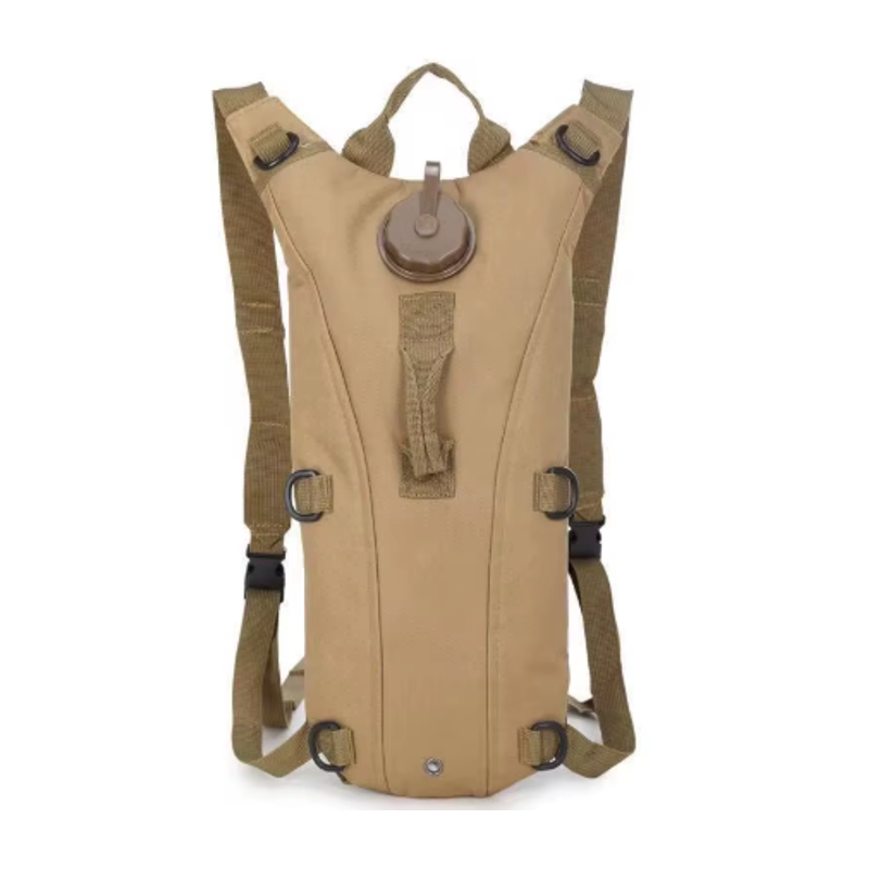 GLOBUZ - Camel backpack, med 3L vandblære