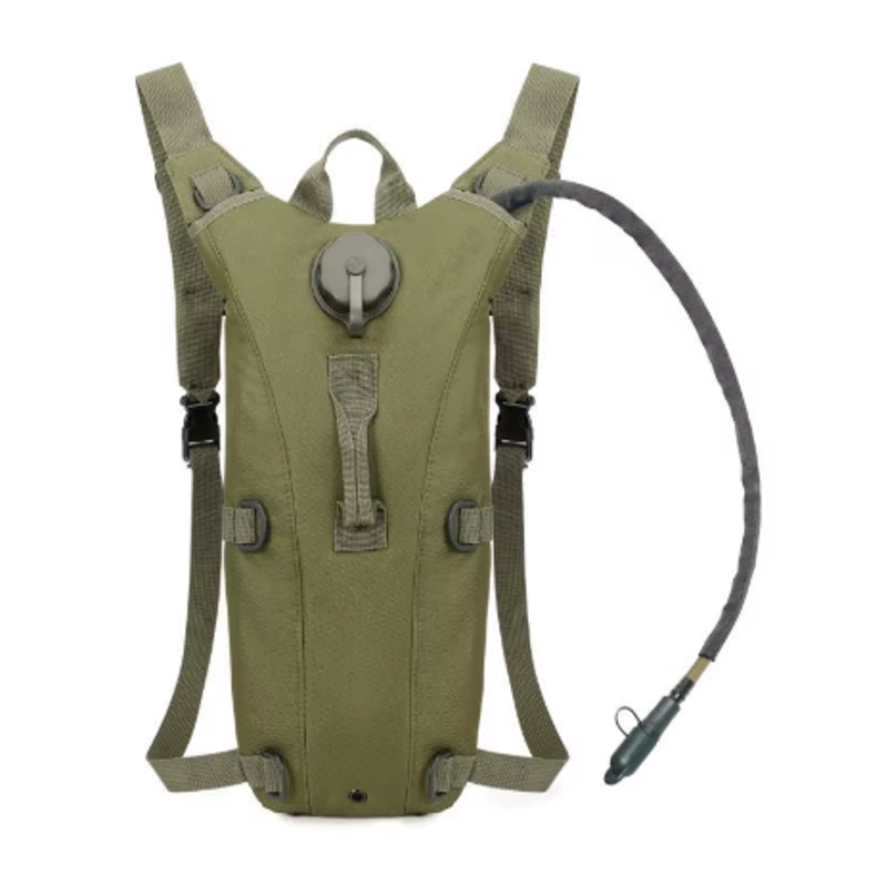 GLOBUZ - Camel backpack, med 3L vandblære