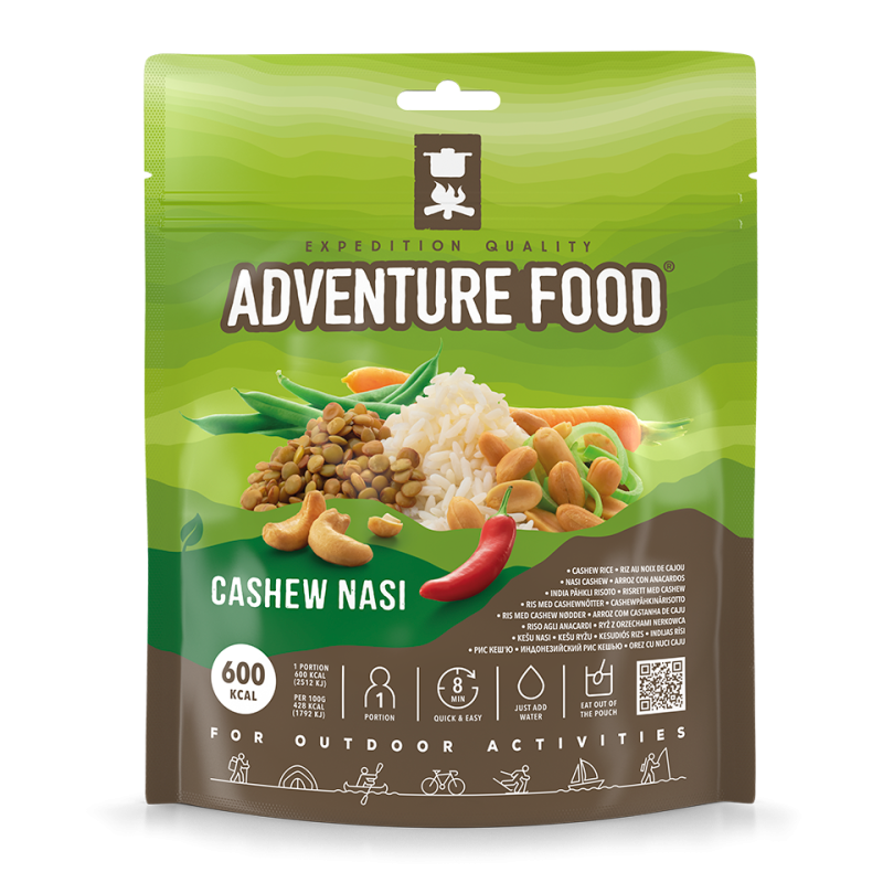 Adventure Food - Cashew Nasi, frysetørret