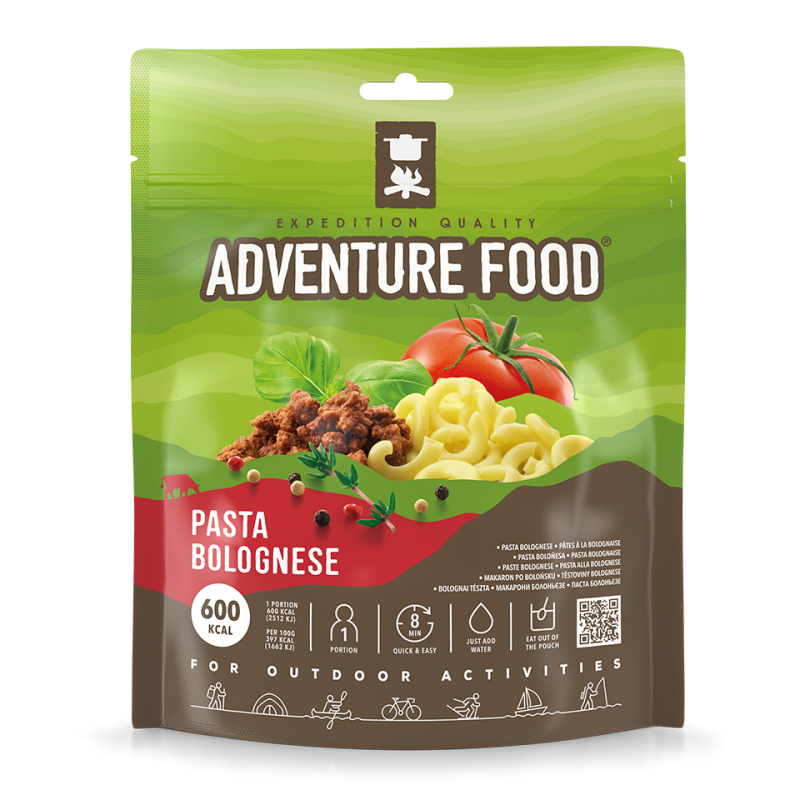 Adventure Food - Pasta Bolognese, frysetørret