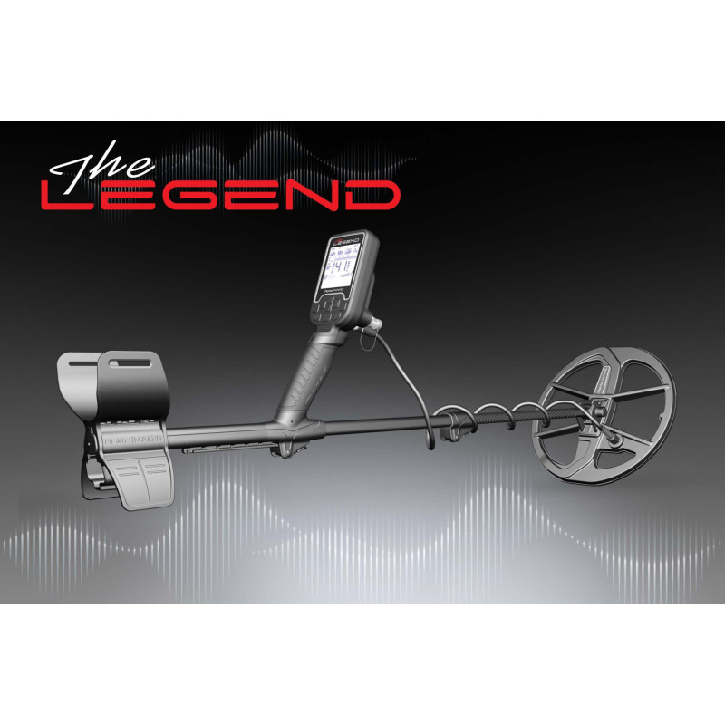 Billig betaldetektorsæt NOKTA|MAKRO SIMPLEX+ m/WHP Høretelefoner