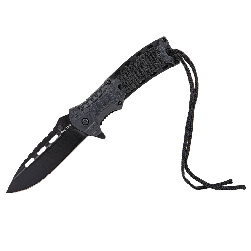 MIL-TEC - Survival foldekniv m/ tændstål