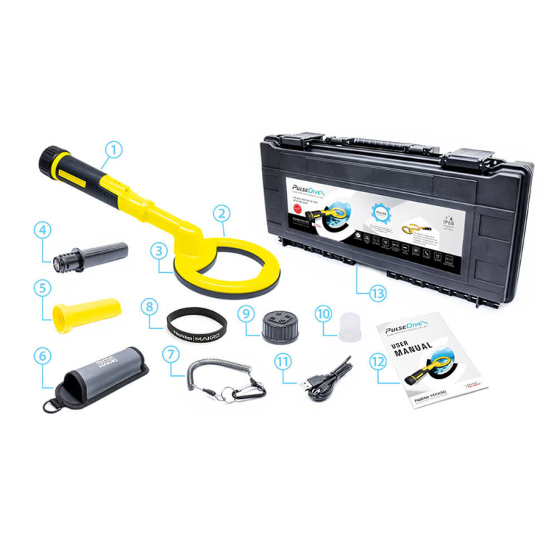 Nokta | Makro - PulseDive 2-in-1 Set