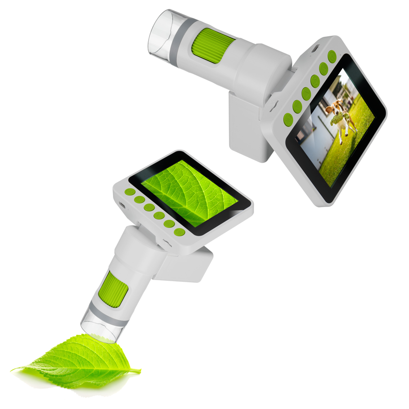 BRESSER YOUNGSTER Digital Mikroskop 4-i-1
