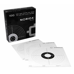 Norica - Skydeskiver 100 stk