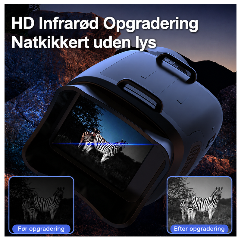 Digital Night Vision Kikkert med 1080P HD og 48MP Kamera