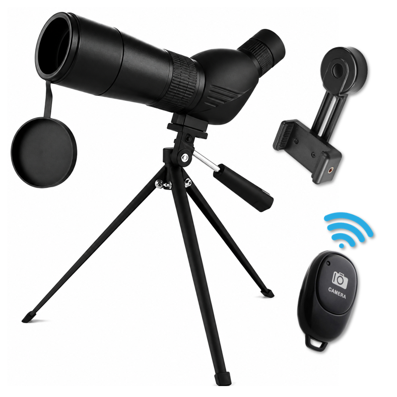 Udsigtskikkert | Globuz - 20-60x60 Spotting Scope