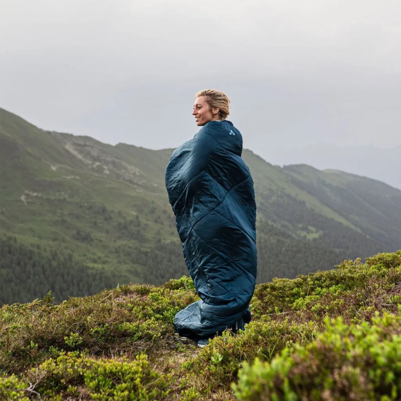 VAUDE SIOUX 800 II SYN Sovepose | Varm 3-Sæsons Sovepose til Outdoor