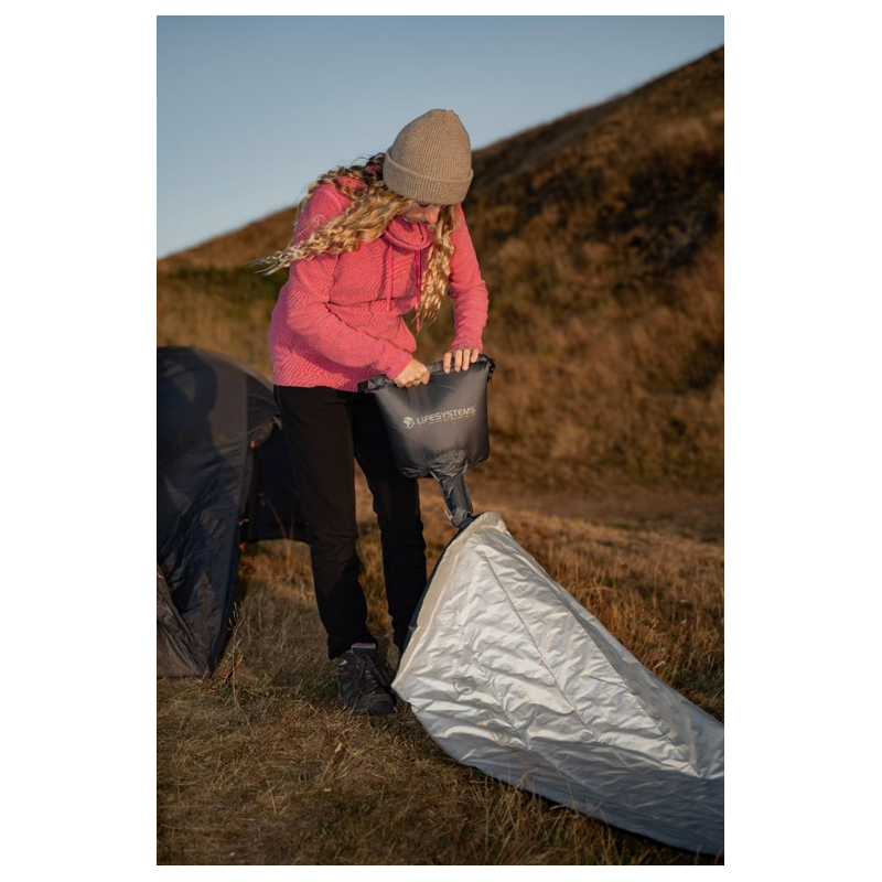 LifeSystems Sleep Mat Lite | Let & Komfortabelt Liggeunderlag