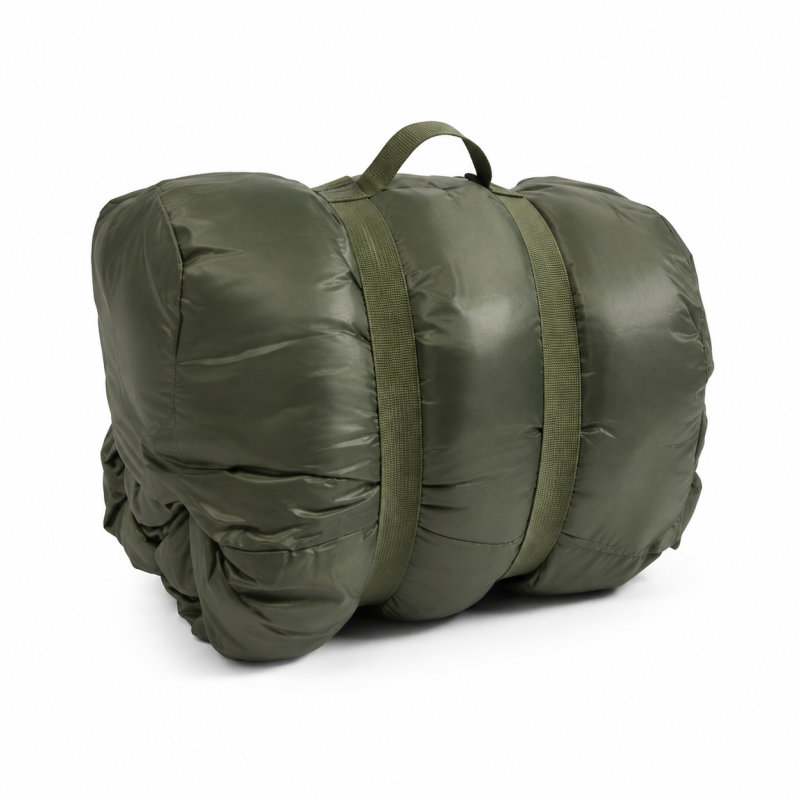 Mil-Tec - Pilot Sovepose (-1°C)  Oliven grøn | 3-Sæsons