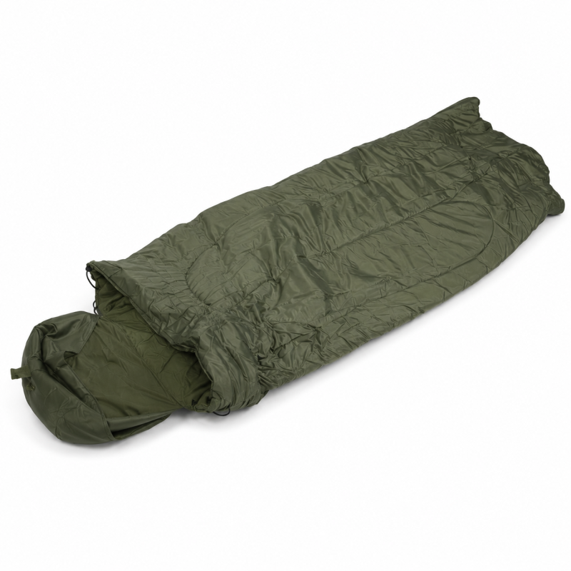 Mil-Tec - Pilot Sovepose (-1°C)  Oliven grøn | 3-Sæsons