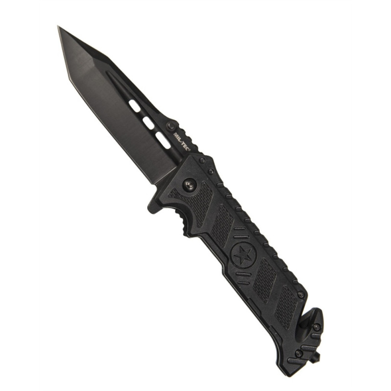 Kniv med Pakkawood Håndtag – 8 cm Rustfri Klinge