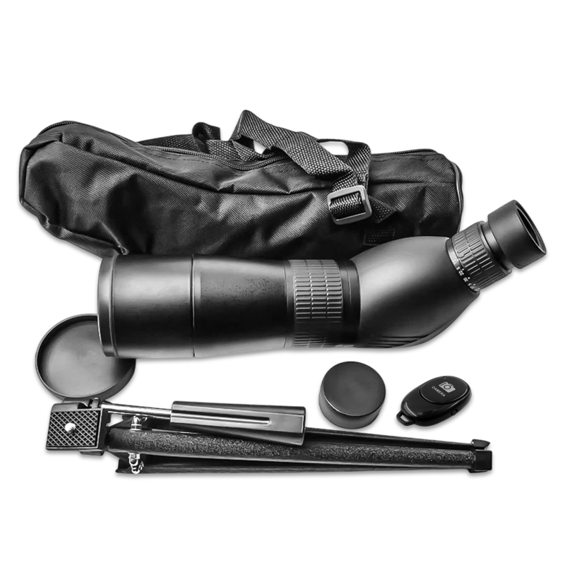 Udsigtskikkert | Globuz - 20-60x60 Spotting Scope