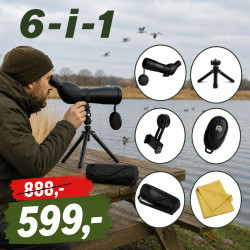 Udsigtskikkert | Globuz - 20-60x60 Spotting Scope