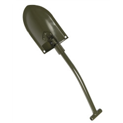 Mil-Tec Svensk Foldespade med T-Greb | Robust Militær Feltspade til Outdoor
