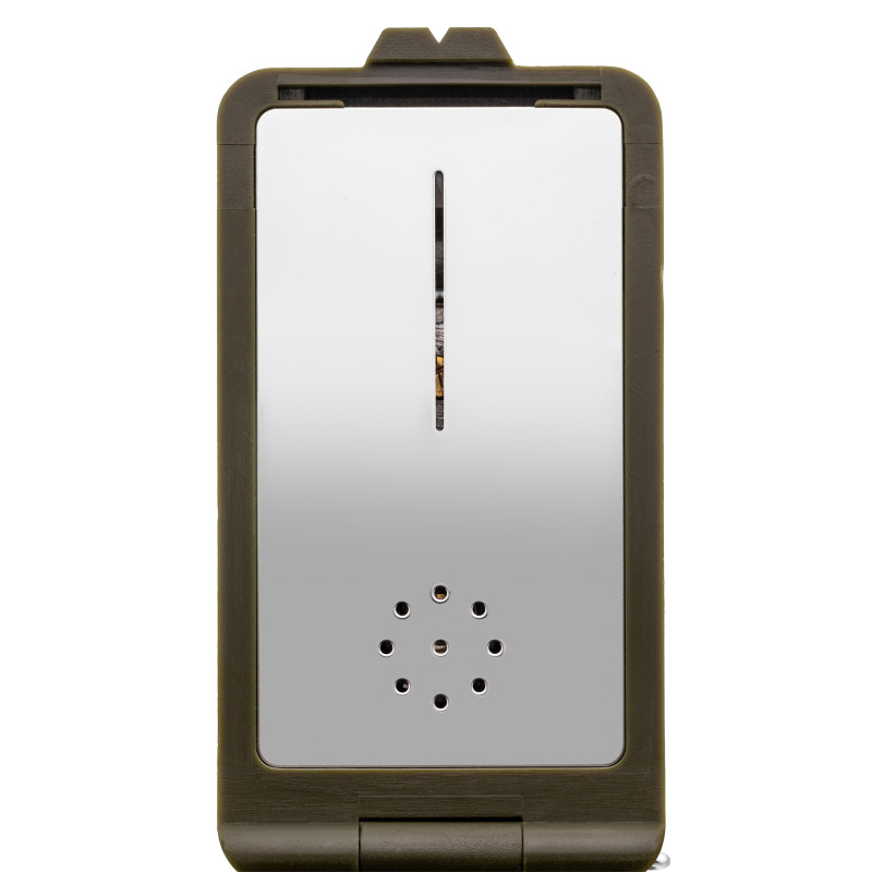 Mil-Tec Multifunktions Kompas Olive | 10-i-1 Survival Kompas med LED & Ildstål