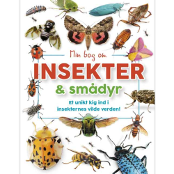 Bøger | Min bog om insekter og smådyr