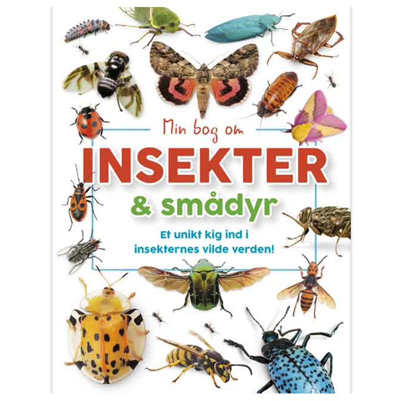 Bøger | Min bog om insekter og smådyr