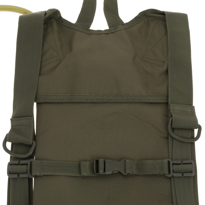 Mil-Tec Hydration Pack OD, drikkesystem med 3 Liter Vandbeholder