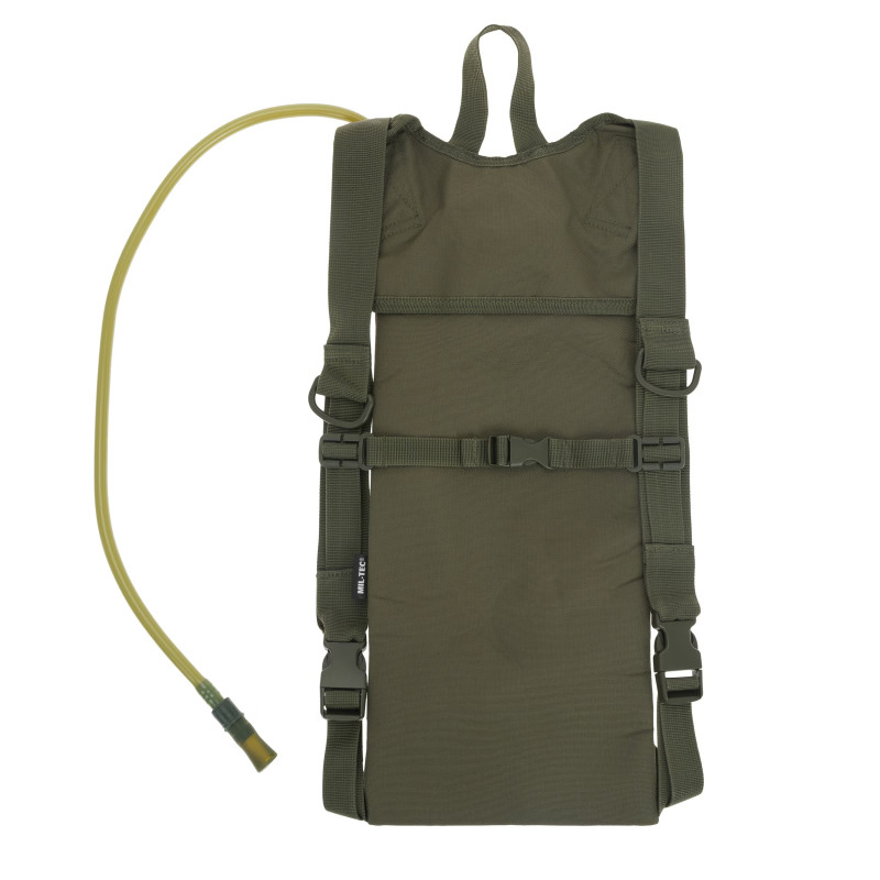Mil-Tec Hydration Pack OD, drikkesystem med 3 Liter Vandbeholder
