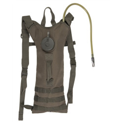 Mil-Tec Hydration Pack Basic 3L Olive | Drikkesystem med 3 Liter Vandbeholder