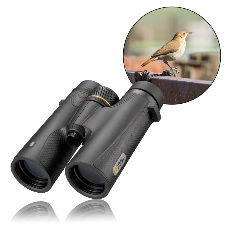 National Geographic Explorer 8x42 Kikkert | Vandtæt Kikkert med BaK-4 Prismer