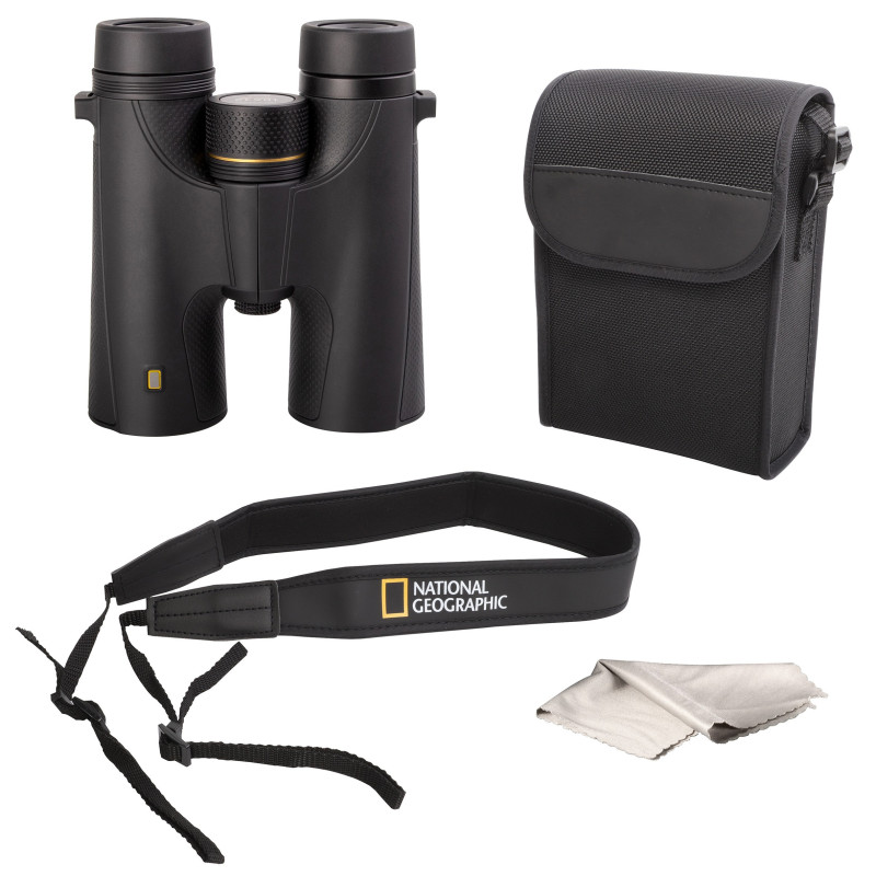 National Geographic Explorer 8x42 Kikkert | Vandtæt Kikkert med BaK-4 Prismer