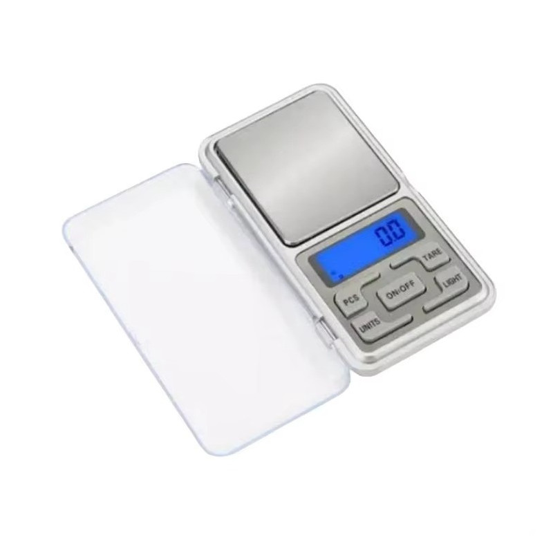 Digital Præcisionsvægt 500g / 0,01g | Kompakt Lommevægt med LCD Display