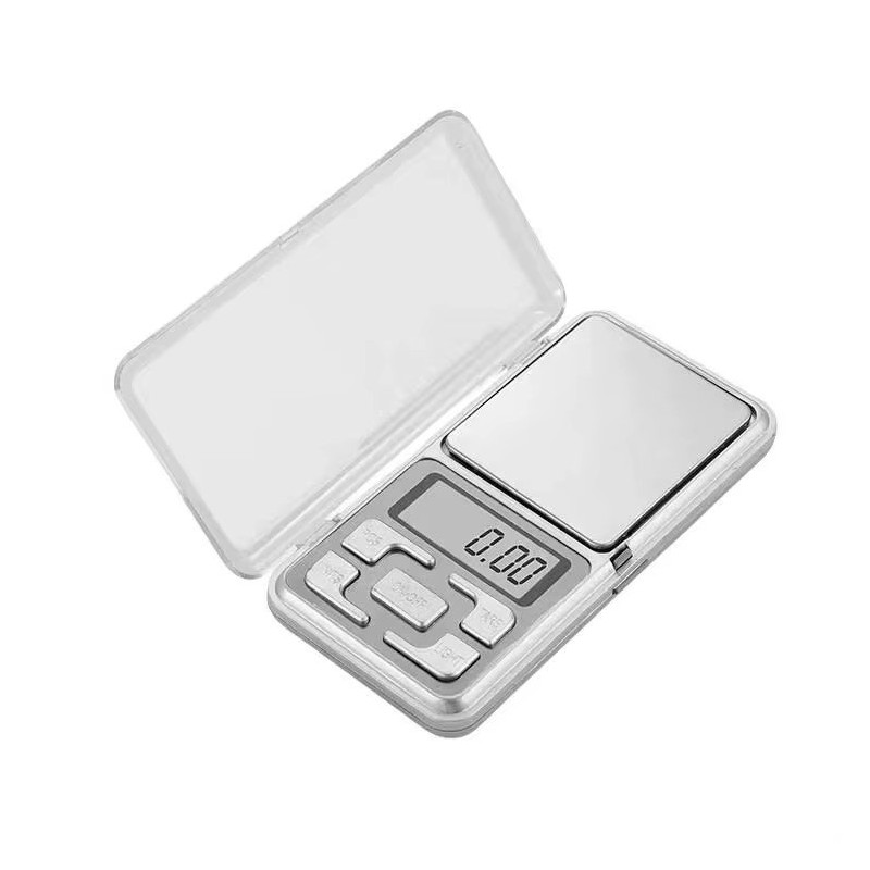 Digital vægt 0.01g til 500g - 2 decimaler præcision ned til 0,01 gram