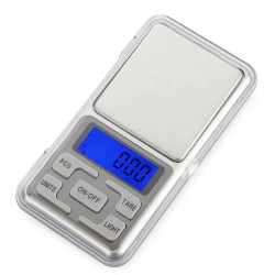 Digital Præcisionsvægt 500g / 0,01g | Kompakt Lommevægt med LCD Display