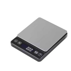Digital Præcisionsvægt 500g x 0,01g | LCD Display & Tællefunktion