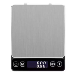 Digital Præcisionsvægt 500g x 0,01g | LCD Display & Tællefunktion