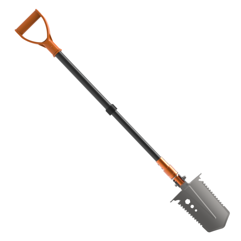 Quest sammenklappelig detektorspade