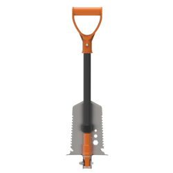 Quest sammenklappelig detektorspade