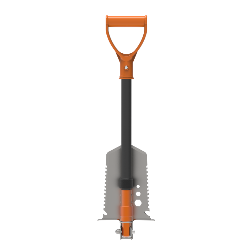Quest sammenklappelig detektorspade