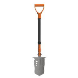 Quest sammenklappelig detektorspade