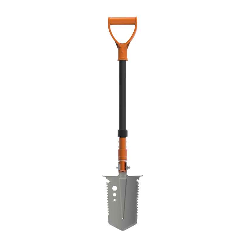 Quest sammenklappelig detektorspade