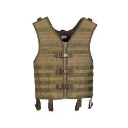 Mil-Tec MOLLE Carrier Vest Gen. II Olive | Taktisk Vest