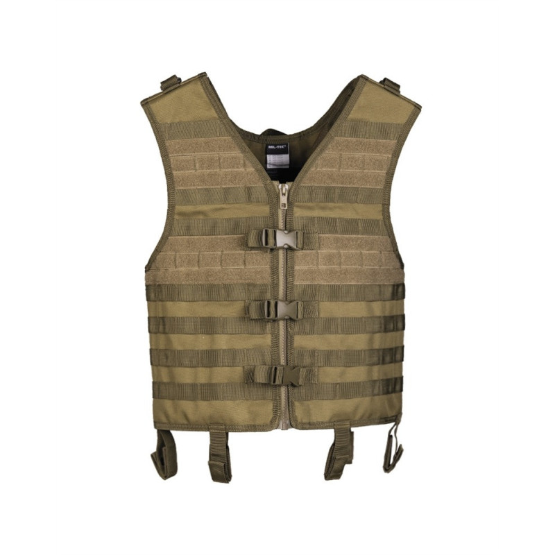 Mil-Tec MOLLE Carrier Vest Gen. II Olive | Taktisk Vest